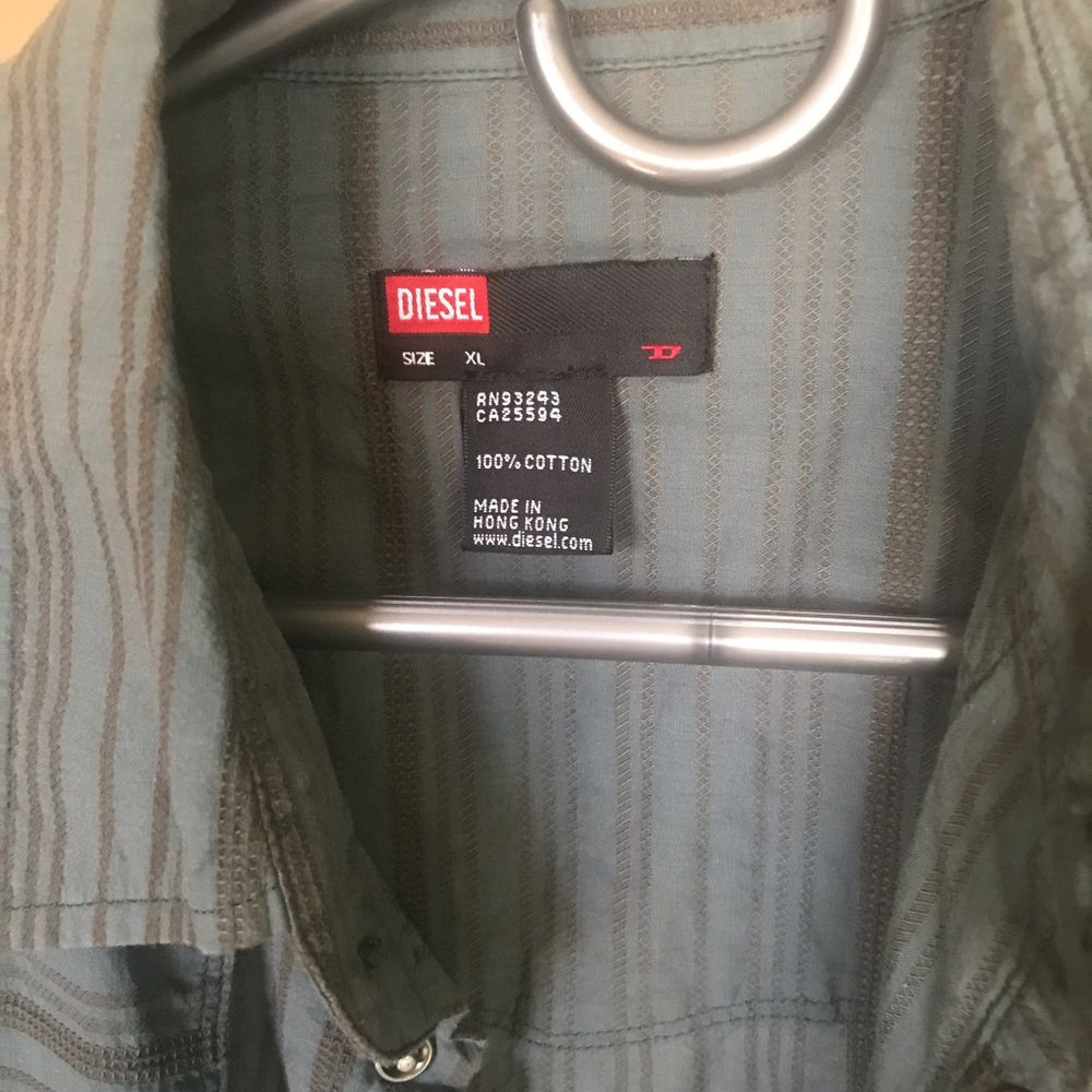 DIESEL LONG SLEEVE SHIRT